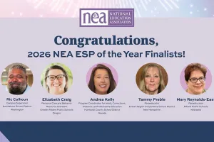 2026 NEA ESP of the Year Finalist