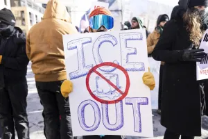 ICE protest