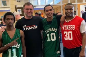 Clinton Smith and players