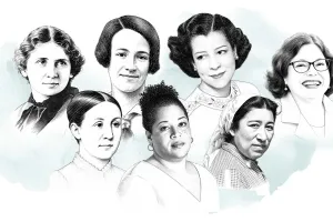 Woman of Labor Day