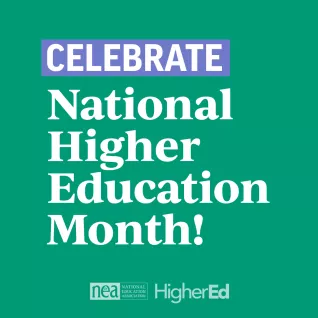 Celebrate National Higher Education Month!