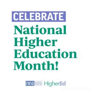 Celebrate National Higher Education Month!