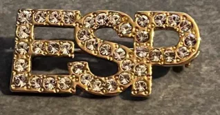 Gold ESP pin