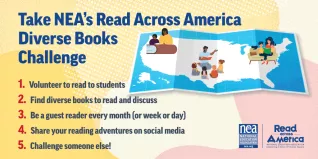 Take NEAs Read Across America Book Challenge