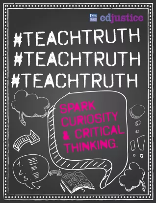 Teach Truth Blackboard