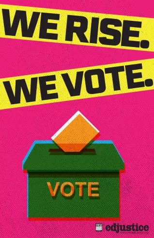 We Rise We Vote