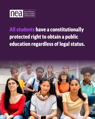 Graphic: All students have constitutionally protected right to public education