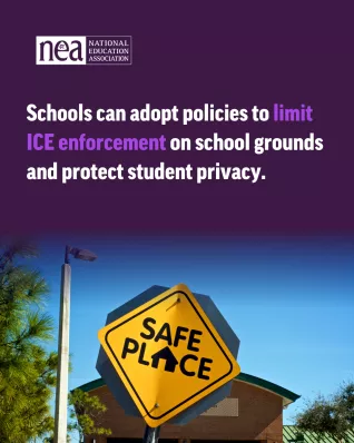 Graphic: School policies to limit ICE on school grounds