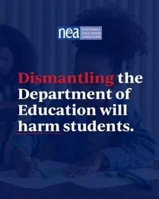 Graphic: Dismantling the DOE will harm students