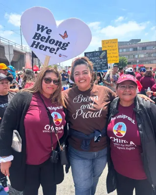 Los Angeles rally
