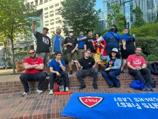 Portland Oregon May Day