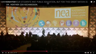 Leadership Summit Stage