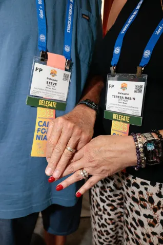 Opening Day at the 2025 NEA Representative Assembly in Portland, Oregon JULY 03