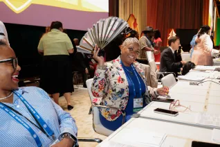 Opening Day at the 2025 NEA Representative Assembly in Portland, Oregon JULY 03
