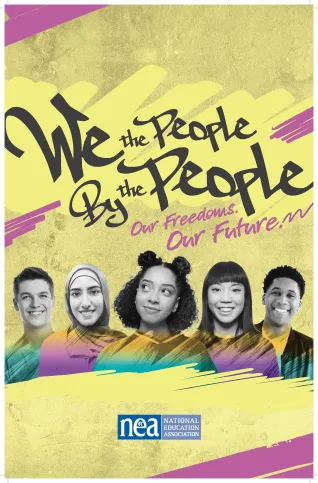 We the People Constitution Day poster