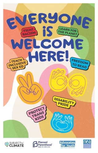 Everyone is Welcome Here