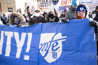 Jan 23 Minneapolis protest