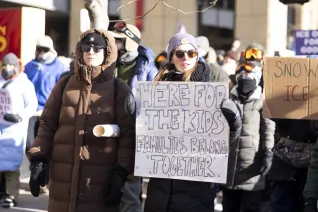 Jan 23 Minneapolis protest