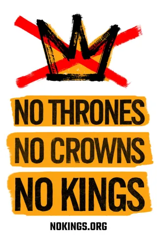 No thrones, no crowns, no kings