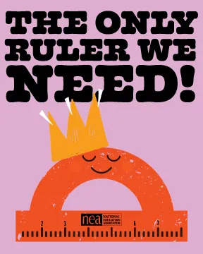The only ruler we need - a classroom ruler