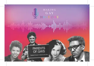 Making Gay History Postcard 1