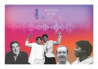 Making Gay History Postcard 2