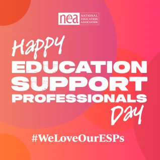Happy Education Support Professionals Day!