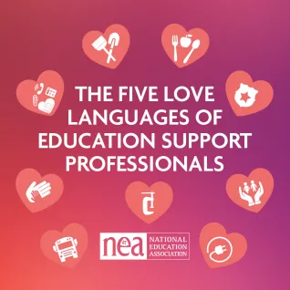The five love languages of ESPs