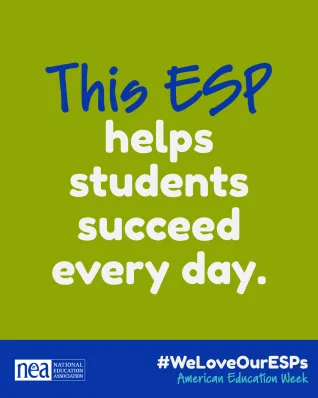This ESP Helps ESP Day Graphic