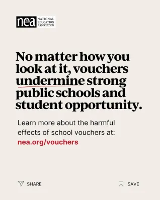 No matter how you look at it, vouchers undermine strong public schools and opportunity