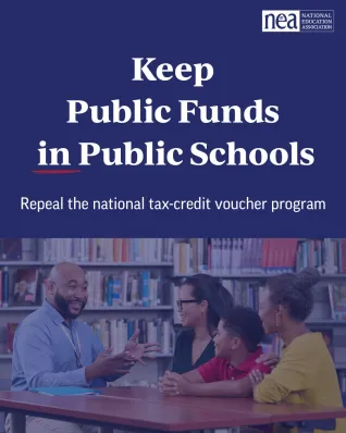 Keep Public funds in Public schools