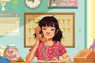 crop of cover of the book Front Desk