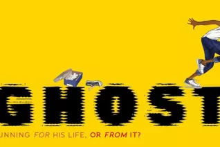 crop of book cover of Ghost