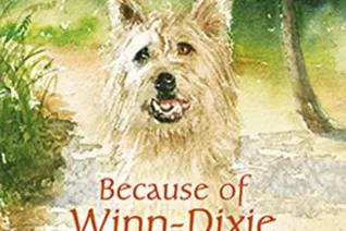 crop of the cover of Because of Winn Dixie