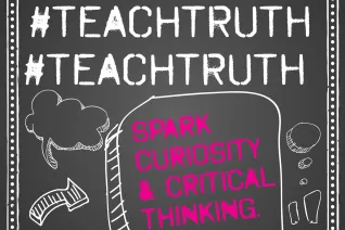 Teach Truth Blackboard