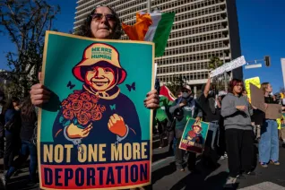 Not one more deportation
