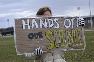hands off our science