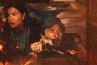 Lost Bus with Matthew McConaughey and America Ferrera