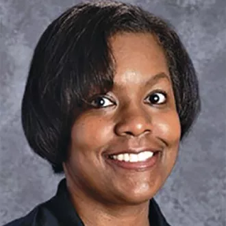 headshot of Michelle Burton