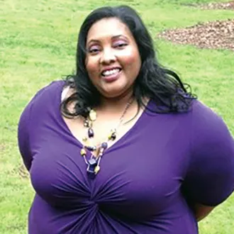 Head shot of Kam McDonald