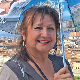 Anna Cicero in Tuscany