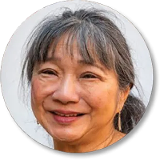 Marleen Wallingford, retired educator and activist, in Oregon