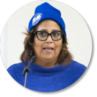 Education Minnesota President Monica Byron