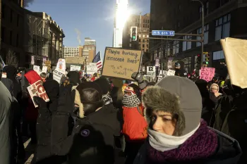Jan 23 Minneapolis protest
