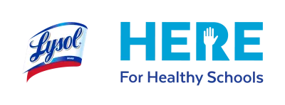 Lysol HERE logo