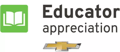 GM educator appreciation program logo