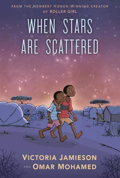When Stars are Scattered cover