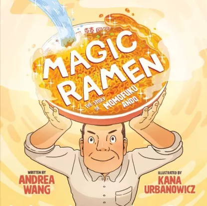 Magic Ramen cover