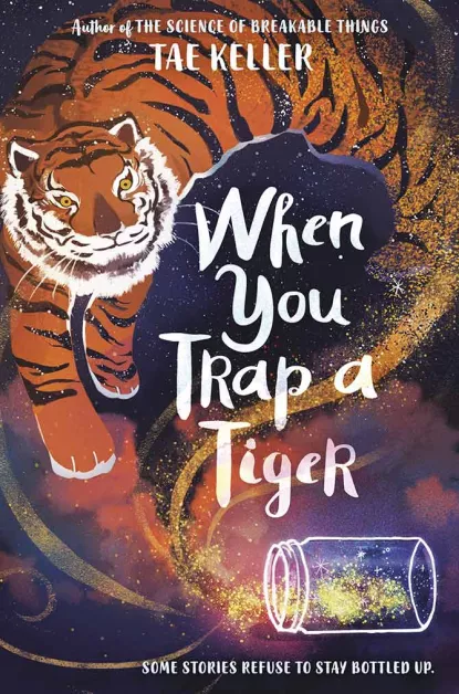 When You Trap a Tiger cover