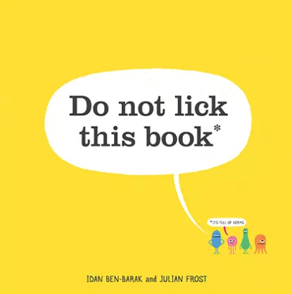 Do Not Lick cover